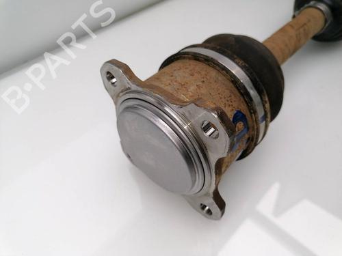 Used Right front driveshaft MITSUBISHI L200 / TRITON (KJ_, KK_, KL_) 2.2 DI-D 4WD (150 hp) 23938384