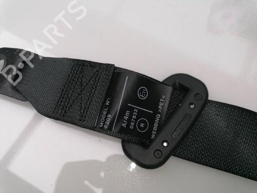 Used Rear right seatbelt TOYOTA AYGO (_B4_) 1.0 (KGB40) (69 hp) 23386670