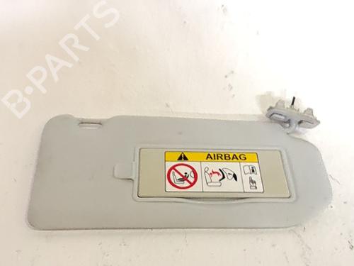 Højre solskærm Højre solskærm PEUGEOT 508 I (8D_) 2.0 BlueHDi 150 (150 hp) 33768587 33768587