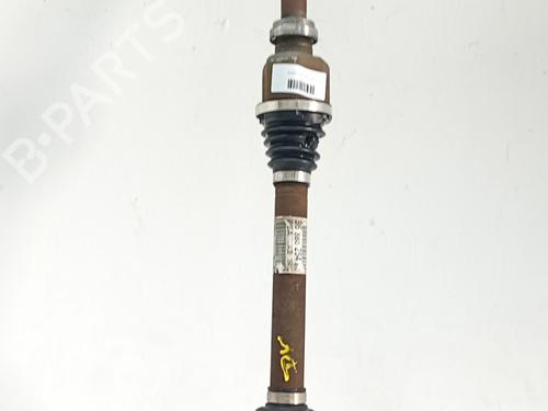 Used Right front driveshaft Right front driveshaft PEUGEOT 208 I (CA_, CC_) 1.6 HDi (92 hp) 33760968 33760968