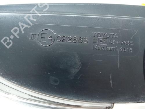 Left mirror TOYOTA YARIS (_P9_) 1.8 VVTi (ZSP90_, ZSP90R) | BP29024216C26 