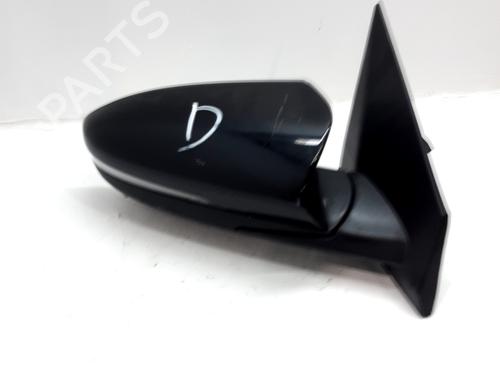 Right mirror HYUNDAI i20 III (BC3, BI3) 1.0 T-GDI | BP32105223C27