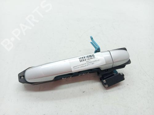 Used Rear right exterior door handle TOYOTA COROLLA Saloon (_E15_) 2.0 D-4D (ADE150) (126 hp) 23353618