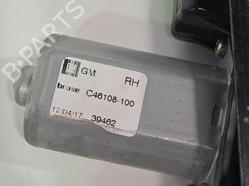 Right front window motor OPEL ASTRA K (B16) 1.6 CDTi (68) | BP23368428E20 