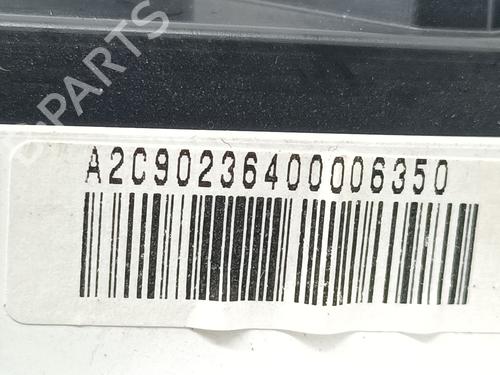 Instrument cluster TOYOTA AURIS (_E18_) 1.6 (ZRE181_, ZRE185_, ZRE185R, ZRE181R) | BP27253068C47 