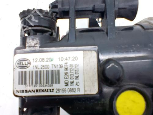 Used Left front fog light Left front fog light RENAULT TALISMAN (LP_) 1.7 Blue dCi 120 (LPA7) (120 hp) 33841917 33841917