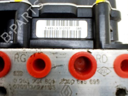 ABS pump RENAULT MEGANE II Estate (KM0/1_) 1.5 dCi (KM16, KM1E) | BP31247214M43