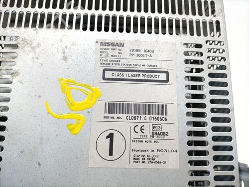 Radio NISSAN X-TRAIL II (T31) 2.0 dCi 4x4 | BP27519710E6 