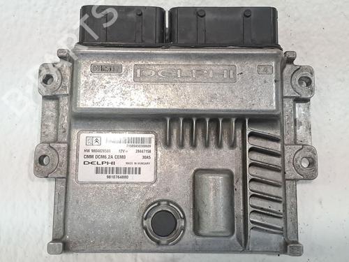 Used Engine control unit (ECU) PEUGEOT 308 II (LB_, LP_, LW_, LH_, L3_) 2.0 BlueHDi 150 (150 hp) 23977901