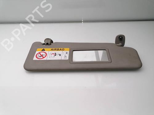 Used Right sun visor DACIA SANDERO II 1.2 (75 hp) 23386224