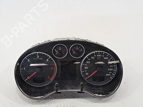 Used Instrument cluster AUDI A3 (8P1) 2.0 TDI 16V (140 hp) 23386515