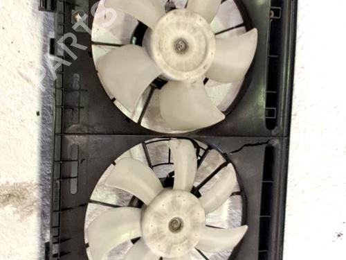 Used Radiator fan TOYOTA AVENSIS Saloon (_T25_) 2.0 D-4D (ADT250_, ADT250R) (126 hp) 29764202