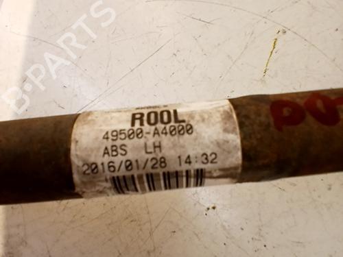 Used Left front driveshaft KIA CARENS IV 1.6 GDi (135 hp) 29420961