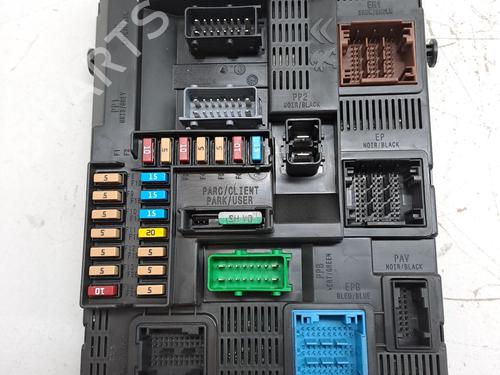 Used Electronic module PEUGEOT 2008 I (CU_) 1.5 BlueHDI 100 (102 hp) 23377654