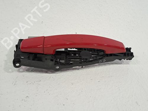 Used Front right exterior door handle OPEL MERIVA B MPV (S10) 1.7 CDTI (75) (110 hp) 23943210