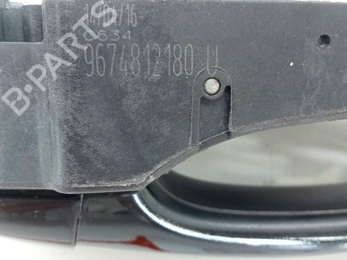 Rear left exterior door handle CITROËN C4 II (NC_) 1.6 BlueHDi 100 | BP28957361C130
