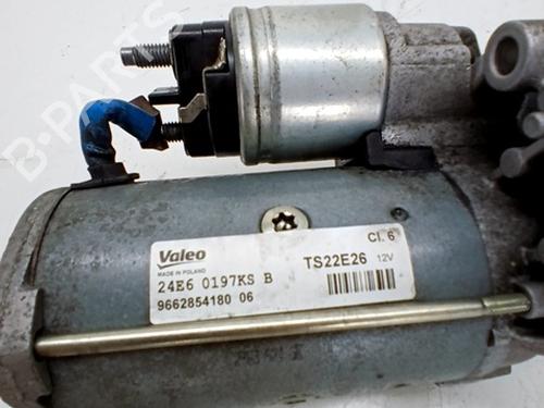 Startmotor PEUGEOT 208 I (CA_, CC_) 1.6 HDi / BlueHDi 75 (75 hp) 29556318
