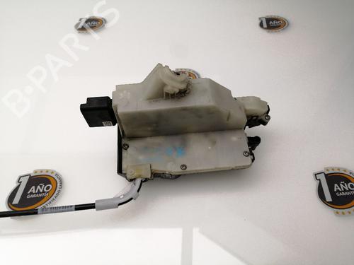 Used Rear left lock PEUGEOT 208 I (CA_, CC_) 1.4 HDi (68 hp) 23651017