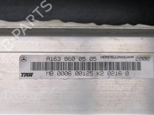 Passasjer kollisjonspute MERCEDES-BENZ M-CLASS (W163) ML 270 CDI (163.113) (163 hp) 23940131