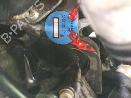 Engine PEUGEOT 307 SW (3H) 2.0 HDI 110 | BP27672910M1