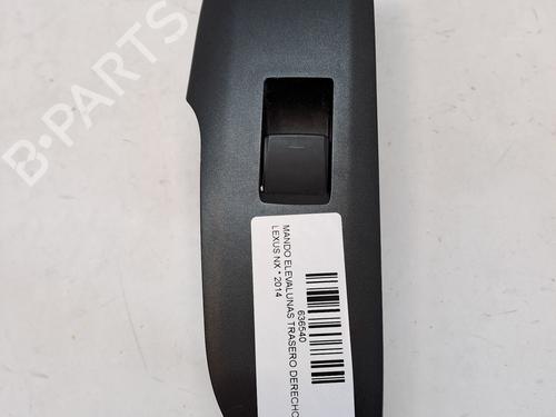 Used Right rear window switch LEXUS NX (_Z1_) 300h AWD (AYZ15, AYZ15_, AYZ15R) (197 hp) 26192182
