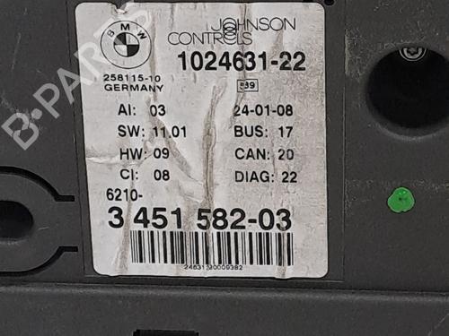 Instrument cluster BMW X3 (E83) 2.0 sd | BP23368126C47 