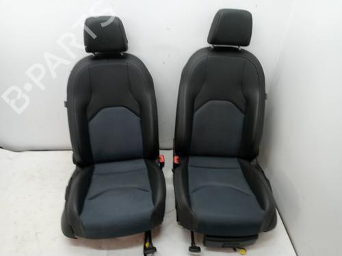 Used Seats set SEAT LEON (5F1) 1.6 TDI (110 hp) 23351288