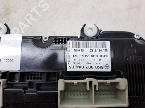 Climate control VW GOLF VI Variant (AJ5) 1.4 TSI | BP23359269I5 