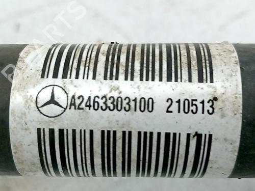 Left front driveshaft MERCEDES-BENZ A-CLASS (W176) A 200 CDI (176.001) | BP39741781M38 - Image 2