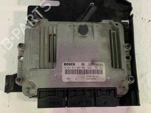 Used Engine control unit (ECU) Engine control unit (ECU) RENAULT GRAND SCÉNIC II (JM0/1_) 1.9 dCi (JM14) (131 hp) 33767010 33767010