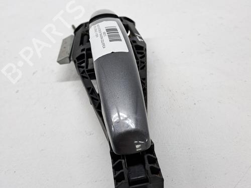 Rear left exterior door handle OPEL CORSA E (X15) 1.4 (08, 68) | BP27519498C130 