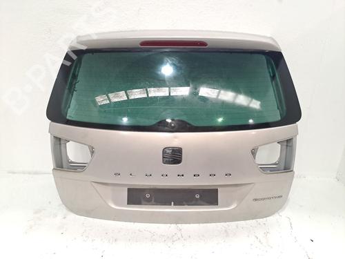 Used Tailgate SEAT ALHAMBRA (710, 711) 2.0 TDI (140 hp) 29228596