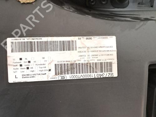 Front left panel BMW X1 (E84) sDrive 20 d | BP26193083C58 