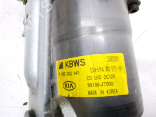Viskermotor vindrude KIA XCEED (CD) 1.6 CRDi 136 | BP38416491M29 - Image 2