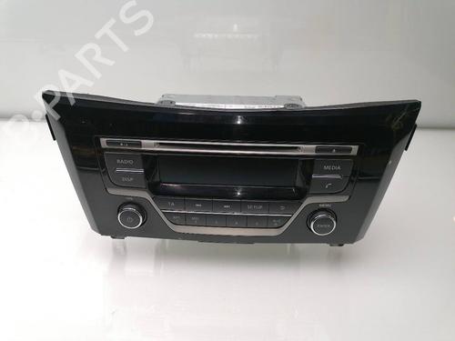 Radio NISSAN QASHQAI II (J11, J11_) 1.6 dCi ALL MODE 4x4-i (130 hp) 23938464