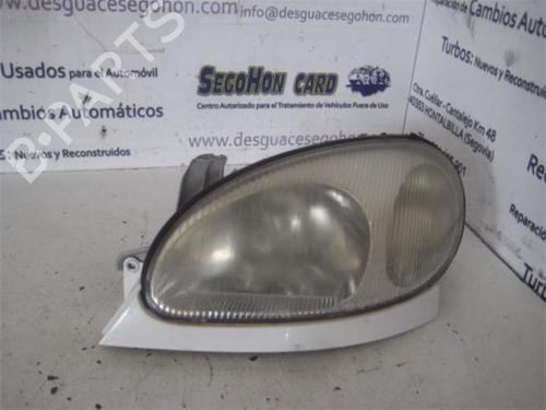 Used Left headlight DAEWOO LANOS (KLAT) 1.3 (75 hp) 25915657