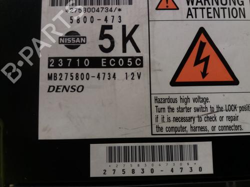 Computer motormanagement NISSAN PATHFINDER III (R51) 2.5 dCi 4WD (174 hp) 23418681