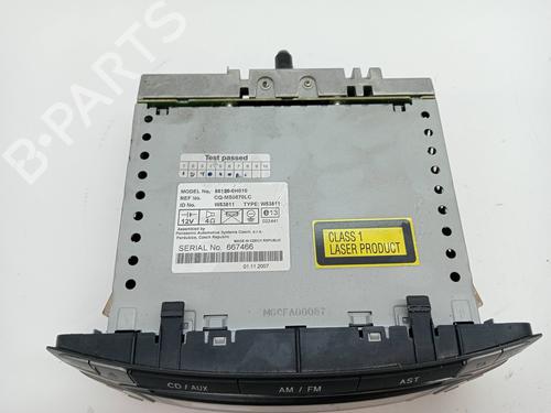 Radio CITROËN C1 (PM_, PN_) 1.4 HDi | BP23340859E6 