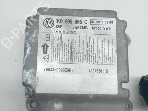 Kollisonspute sett VW GOLF V (1K1) 1.9 TDI | BP23340189C86 