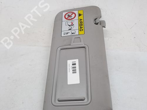 Used Right sun visor FORD FIESTA VII (HJ, HF) 1.5 TDCi (86 hp) 23975864