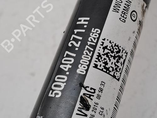 Left front driveshaft VW GOLF VII (5G1, BQ1, BE1, BE2) 2.0 TDI | BP25613238M38 