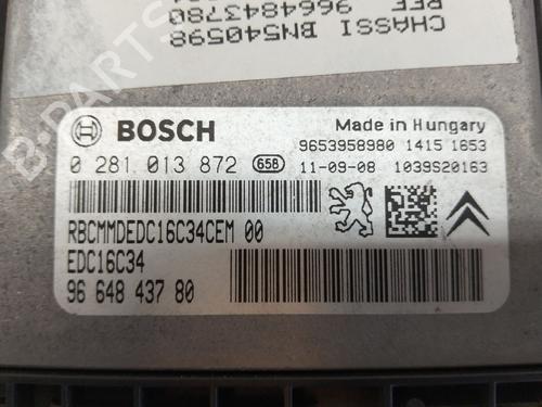 Engine control unit (ECU) PEUGEOT PARTNER Box Body/MPV 1.6 HDi 16V | BP26882315M57 