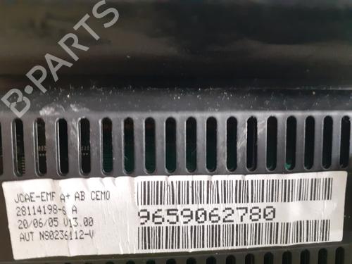 Multifunctionele display CITROËN C4 Coupe (LA_) 1.6 16V | BP24848845C48