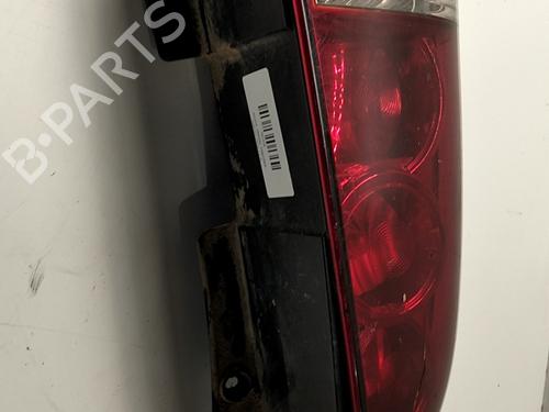 Used Left taillight SSANGYONG REXTON / REXTON II (GAB_) 2.9 TD (120 hp) 31011956