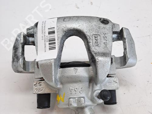 Højre bremsekaliber foran DACIA SANDERO II TCe 90 (B8M1, B8MA, B8AC) (90 hp) 23974874