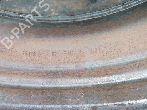 Used Rim NISSAN SERENA (C23) 2.3 D (75 hp) 23450064