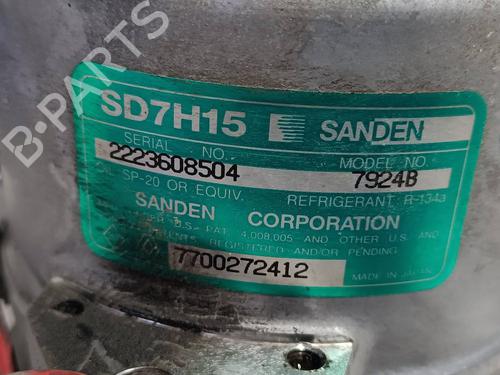Used AC compressor RENAULT 19 II (B/C53_) 1.4 (78 hp) 26168727