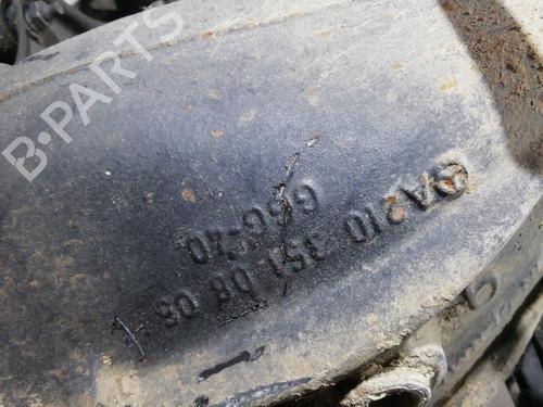 Rear axle MERCEDES-BENZ C-CLASS (W202) C 180 (202.018) | BP28337026M2 