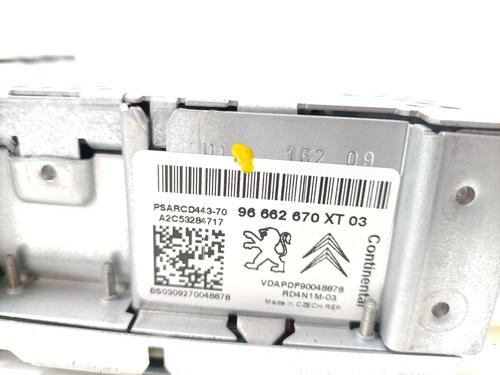Radio CITROËN C4 Picasso I MPV (UD_) 1.6 HDi | BP26520487E6 