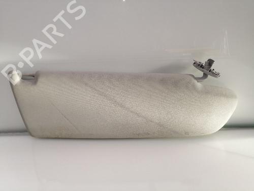 Used Right sun visor VW TRANSPORTER T5 Van (7HA, 7HH, 7EA, 7EH) 2.5 TDI (130 hp) 24187908